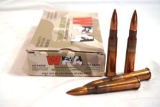 One box of WPA 303 British 174gr FMJ. Count 20.