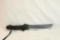 One Gerber machete with 12