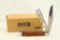 Duluth TRading folding Hobo knife with 2.5