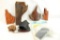 Five miscellaneous holsters