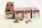 Three full and one partial boxes of Hornady 6.5 MM 130 gr CX bullets, 169 count total