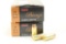 Two boxes of Bronze 40 S&W 165 gr FMJ-FP. Count 100.