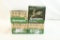 Four boxes of Remington 20 ga Game. One #8 shot, and three #6 shot. Count 100.