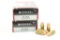 Two boxes of Federal 40 S&W 180gr FMJ FN. Count 100.