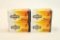 Four boxes of Armscor 22 LR 36 gr HP. Count 200.