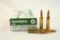 One box of Remington 223 Rem 55 gr FMJ. Count 20.