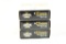 Three boxes of Armscor 223 Rem 55 gr PSP. Count 60.