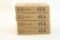 Four boxes of USA 223 Rem 55 gr FMJ. Count 80.