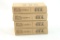 Four boxes of USA 223 Rem 55 gr FMJ. Count 80.