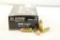 One box of Blazer 9mm 115 gr FMJ. Count 50.