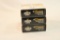 Three boxes of Armscor 223 Rem 55 gr PSP. Count 60.
