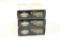 Three boxes of Armscor 223 Rem 55 gr PSP. Count 60.