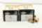 Two boxes of Armscor 9mm 124 gr JHP. Count 40.