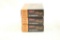 Three boxes of Bronze 223 Rem 55 gr FMJ-BT. Count 60.
