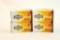 Four boxes of Armscor 22 LR 36 gr HP. Count 200.