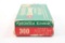 One box of Remington Kleanbore 300 Savage 150 gr SP. Count 20.