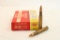 One box of Winchester 30-06 150 gr SPBT. Count 20.