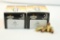 Two boxes of Armscor 9mm 124 gr JHP. Count 40.