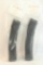 Two Sig Sauer extended pistol cartridge, looks to be for 45 ACP.