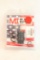 One Midwest MI AR 9mm flash suppressor. In package.