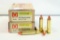Two boxes of Hornady 450 Bushmaster 250 gr FTX. Count 40.