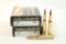 Two boxes of Sellier & Bellot 7x57, 140 gr FMJ. Count 40.