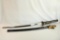 One Hattori Hanzo Samurai sword. The Bride's sword.