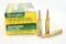 Two boxes of Remington 7mm Rem Mag 150 gr PSP. Count 40.
