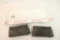 Two packages of M1A magazines, 4 count total.