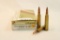 One box of Federal 7mm Rem Mag 160 gr Nosler Partition. Count 20.