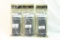 Three MagPul 30 round AR/M4 magazines. In packages.