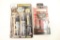 One Real Avid Accu-punch set for AR-15, and one Weapon Shield oil, lube kit. In packages.
