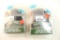 Two Uncle Mike's Size 16 left handed holsters, fits 3.25-3.75