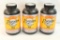 Three bottles of Hodgdon RS Pyrodex. Will not ship, pick-up only.