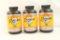 Three bottles of Hodgdon RS Pyrodex. Will not ship, pick-up only.