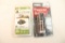 One Alpine bino slicker, and one pepper gel pepper spray. In packages.