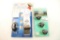 One Sabre home security door alarm and Bellock trigger locks. In packages.