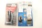 One Sabre home security door alarm and Sabre pepper gel spray. In packages.