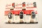 Three Mace keychain personal protection alarms, in packages.