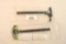 Two Ar charging handles. In packages.