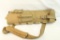 One NcStar short barrel scabbard.