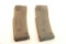 Two RamLine AR magazines.