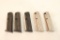 Five Beretta 84FS 13 round magazines.