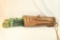 One leather bow quiver with 21 carbon arrows.