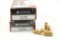 Two boxes of Federal 40 S&W 180gr FMJ FN. Count 100.