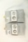 Two packages of dehumidifier desiccant. In packages.