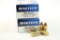 Two boxes of MagTech 380 auto 95 gr JHP. Count 100.