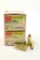 Two boxes of Hornady 38 Spl 158 gr XTP. Count 50.