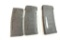 Three MagPul 7.62x 51, 25 round magazines.