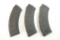 Three AK 30 round magazines.